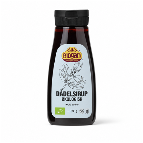 DADELSIRUP 100% dadler, 330g  ØKO 